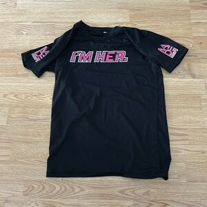 Made Hoops Im Her Compression Tee